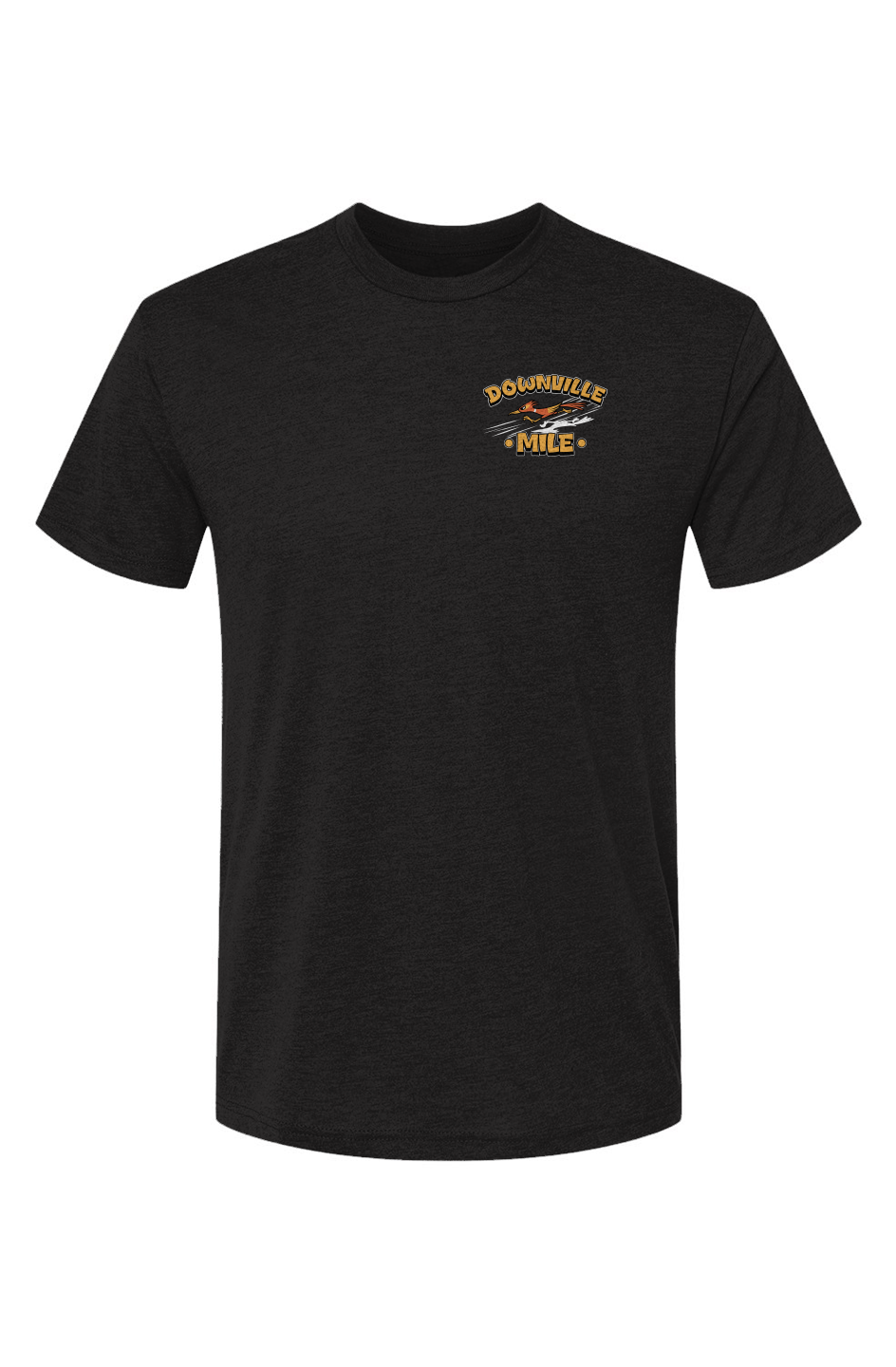 The Downville Mile Triblend Short Sleeve Crew