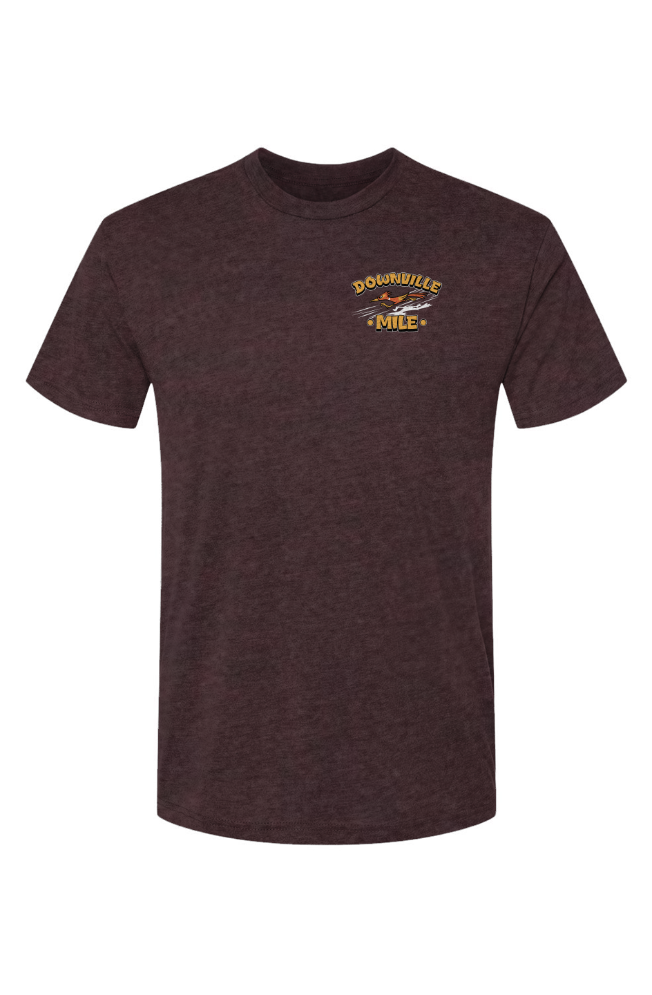 The Downville Mile Triblend Short Sleeve Crew