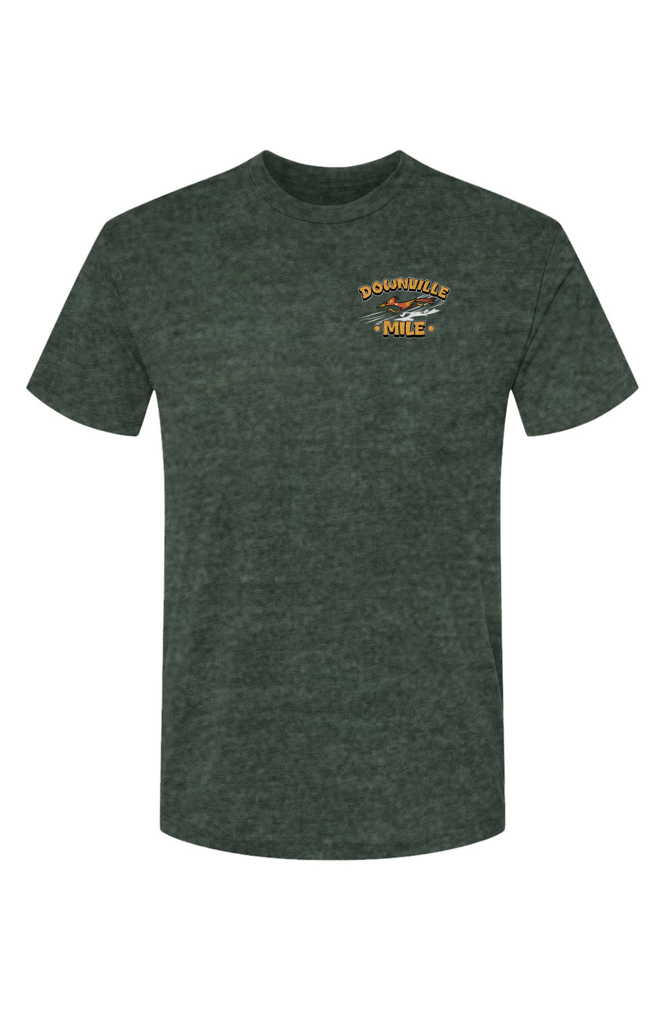 The Downville Mile Triblend Short Sleeve Crew