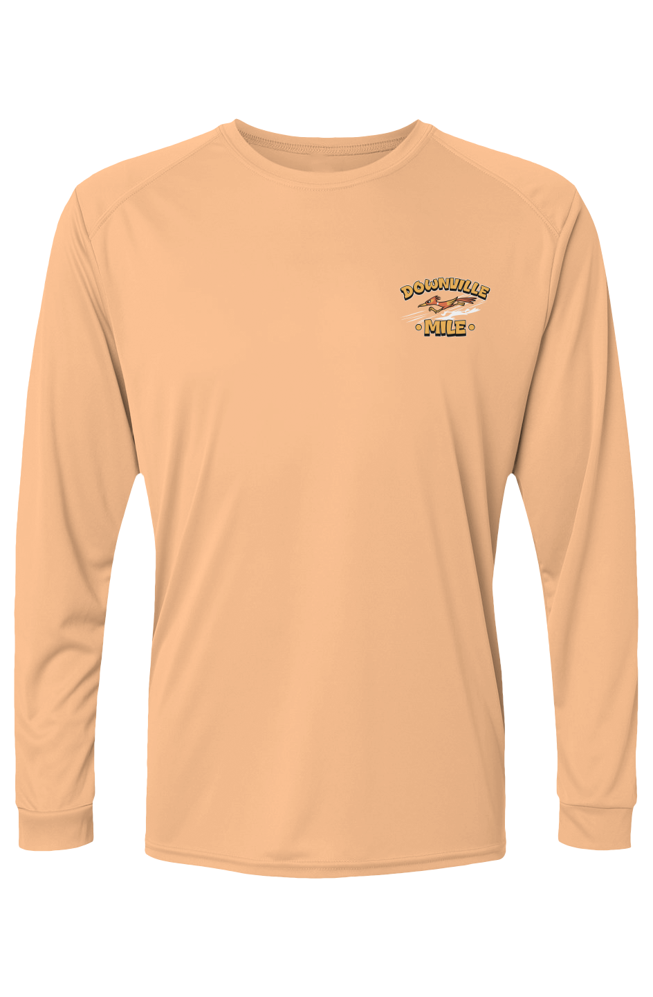 The Downville Mile Islander L/S Performance Tee w/ UPF 50+