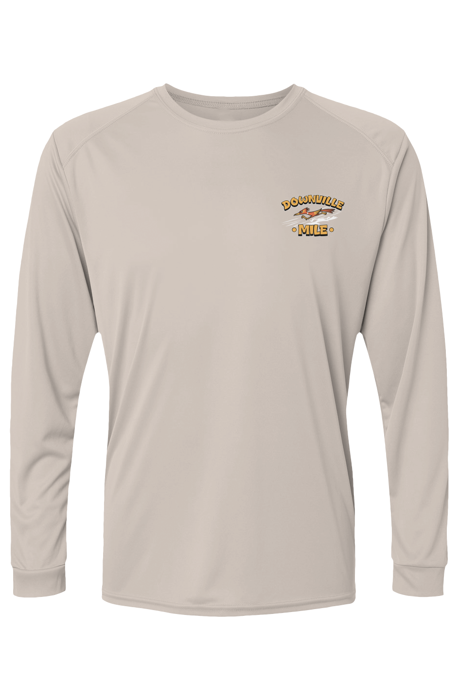 The Downville Mile Islander L/S Performance Tee w/ UPF 50+