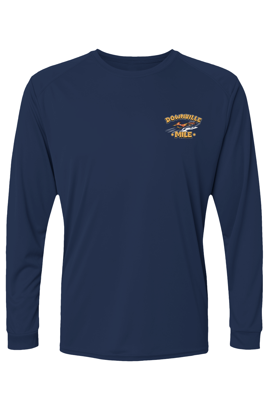 The Downville Mile Islander L/S Performance Tee w/ UPF 50+