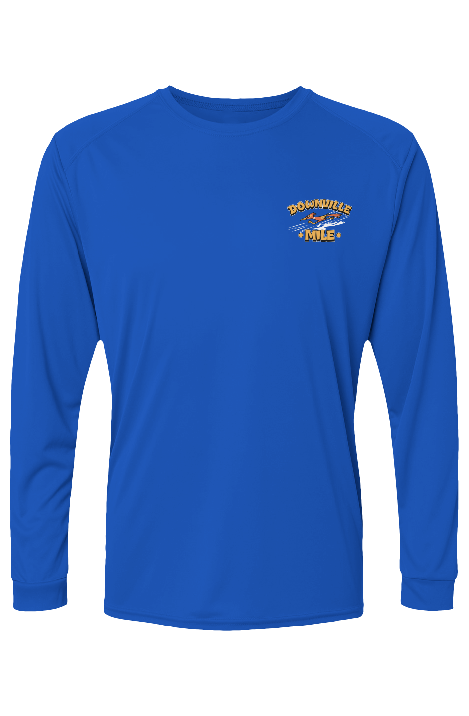 The Downville Mile Islander L/S Performance Tee w/ UPF 50+