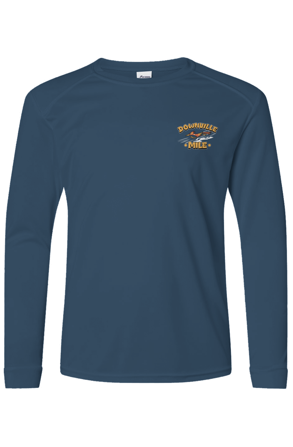 The Downville Mile Youth Islander L/S Performance Tee w/ UPF50+