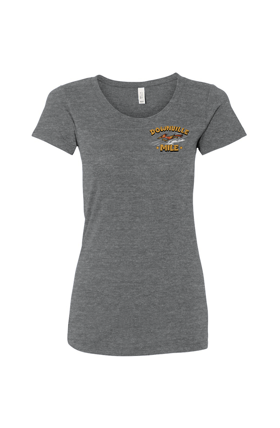 The Downville Mile Ladies' Silhouette Triblend Tee