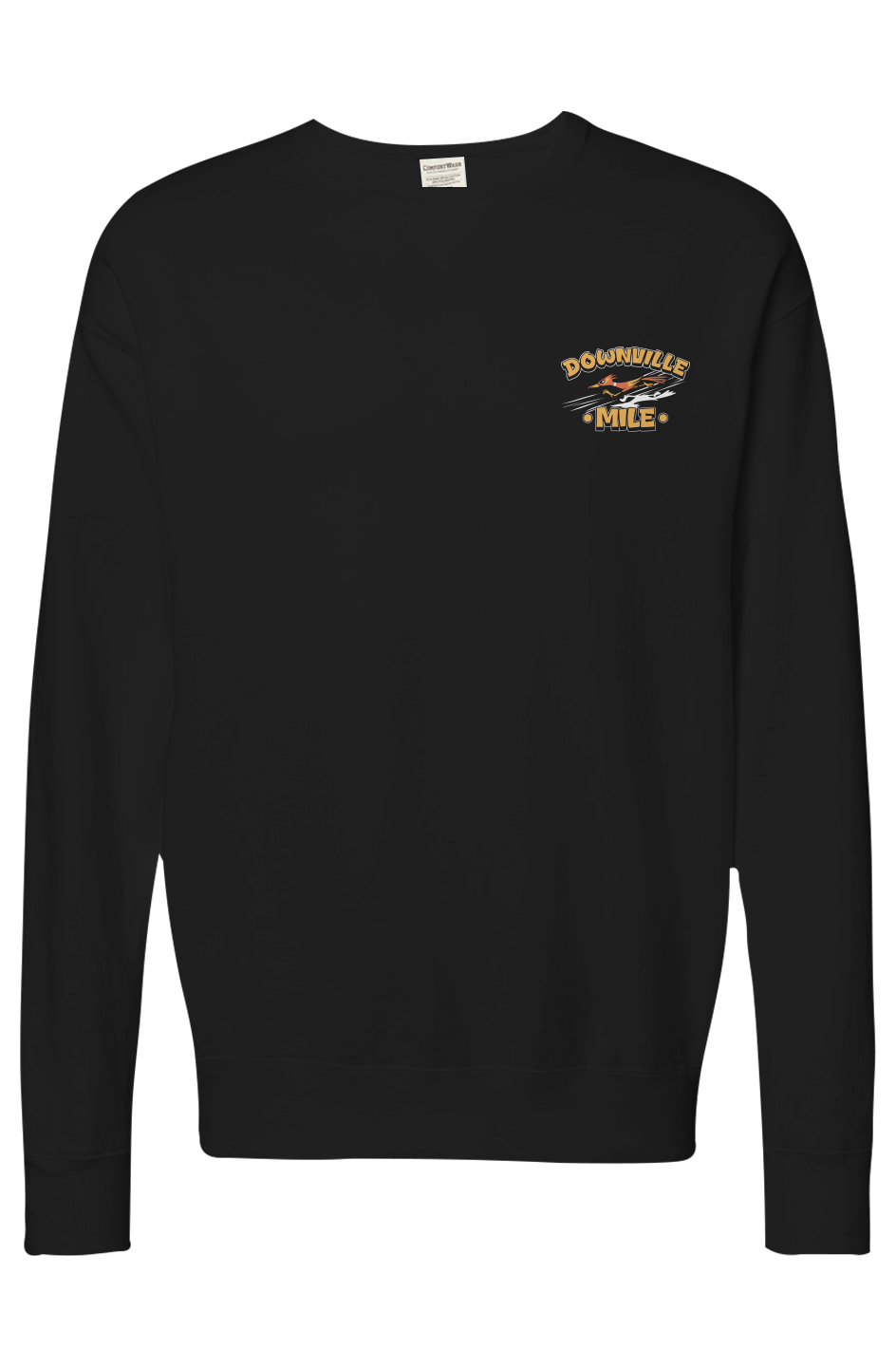 The Downville Mile Garment Dyed Unisex Crewneck Sweatshirt