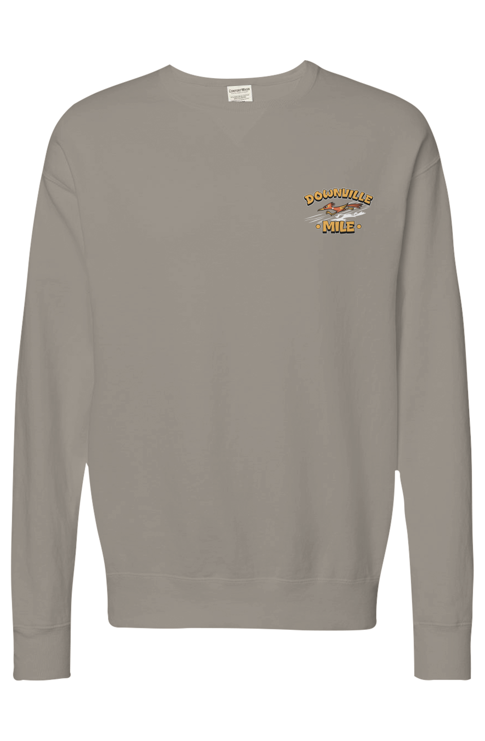 The Downville Mile Garment Dyed Unisex Crewneck Sweatshirt