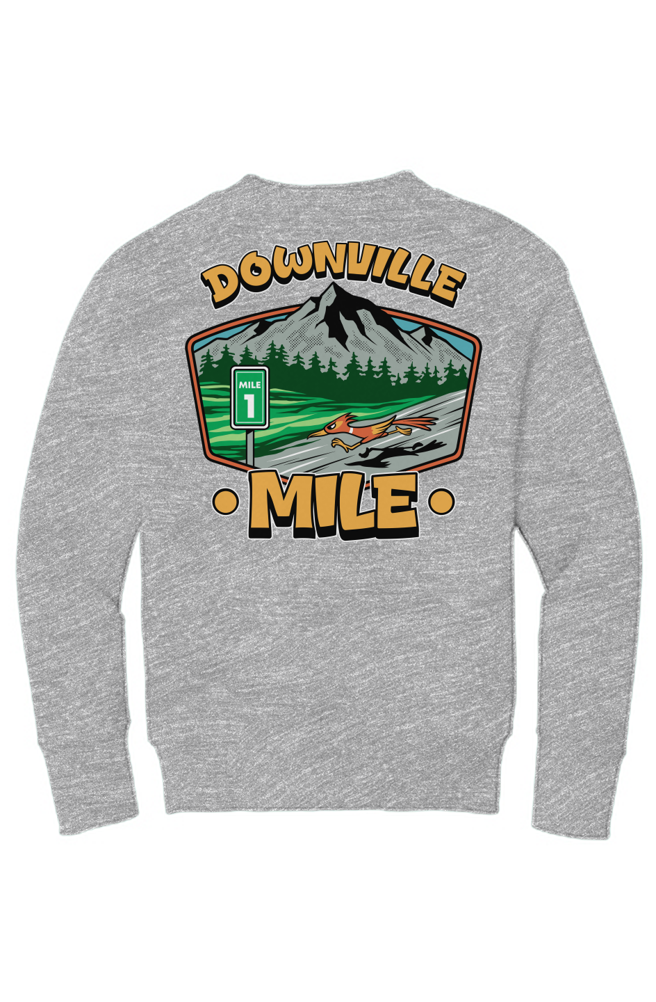 The Downville Mile Youth Core Fleece Sweatshirt