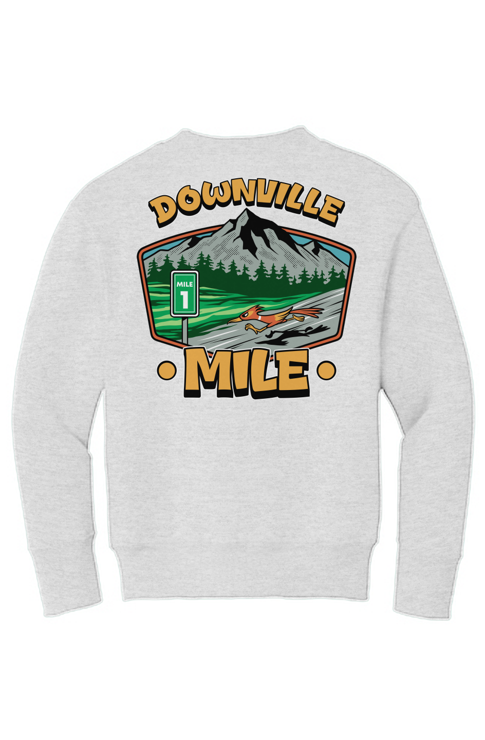The Downville Mile Youth Core Fleece Sweatshirt