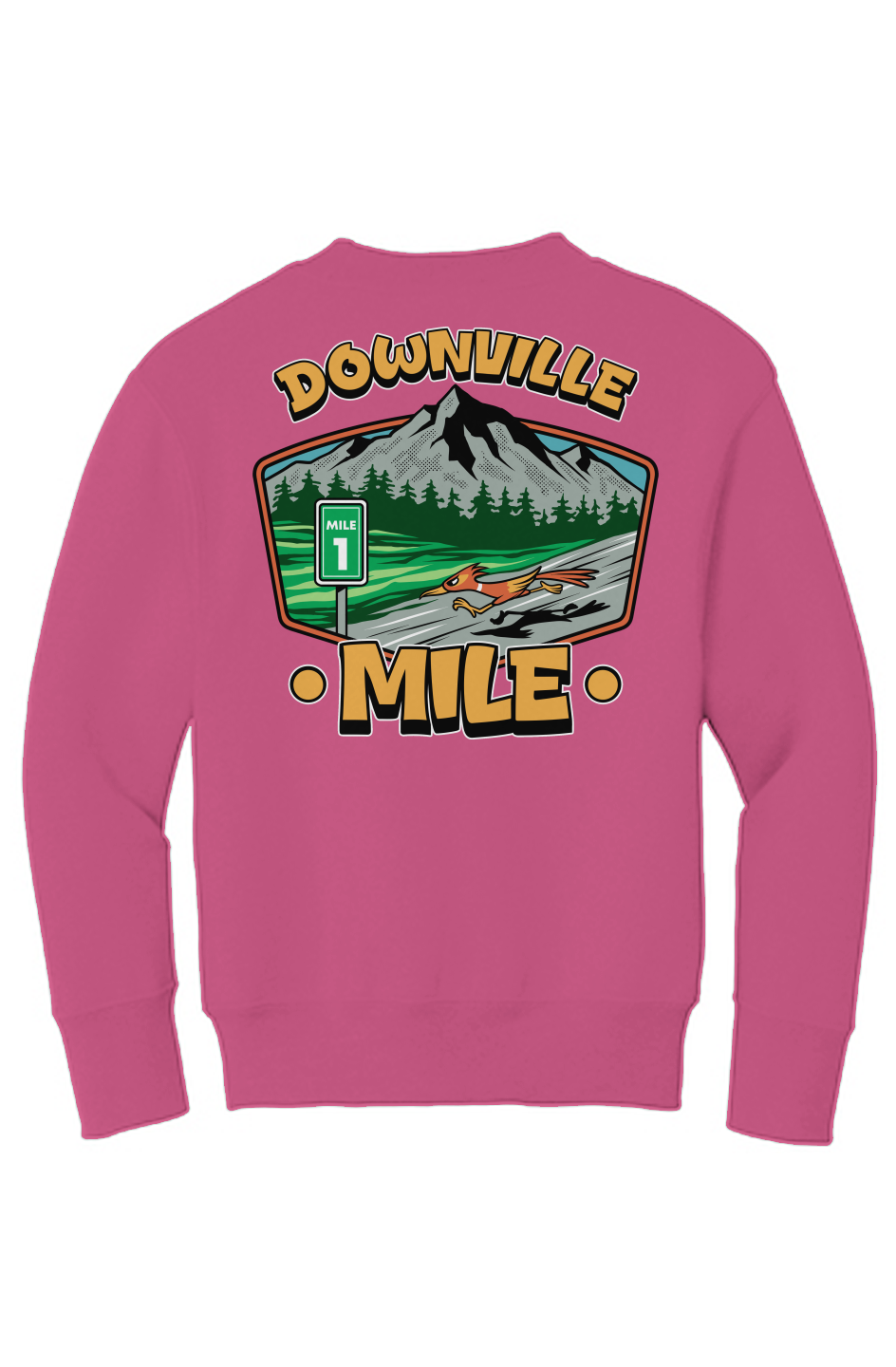 The Downville Mile Youth Core Fleece Sweatshirt