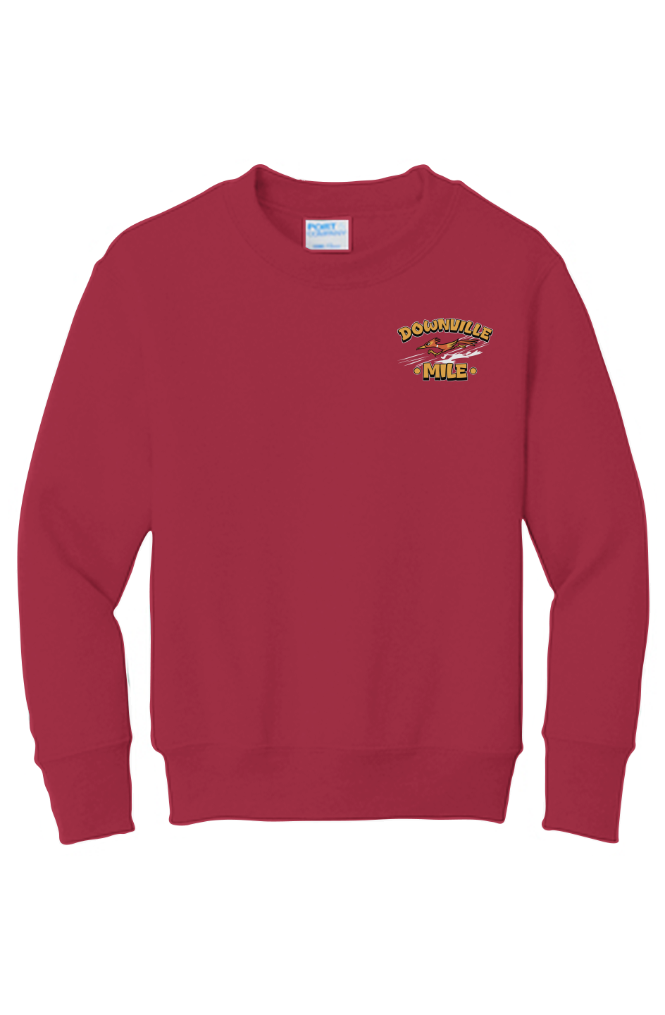 The Downville Mile Youth Core Fleece Sweatshirt
