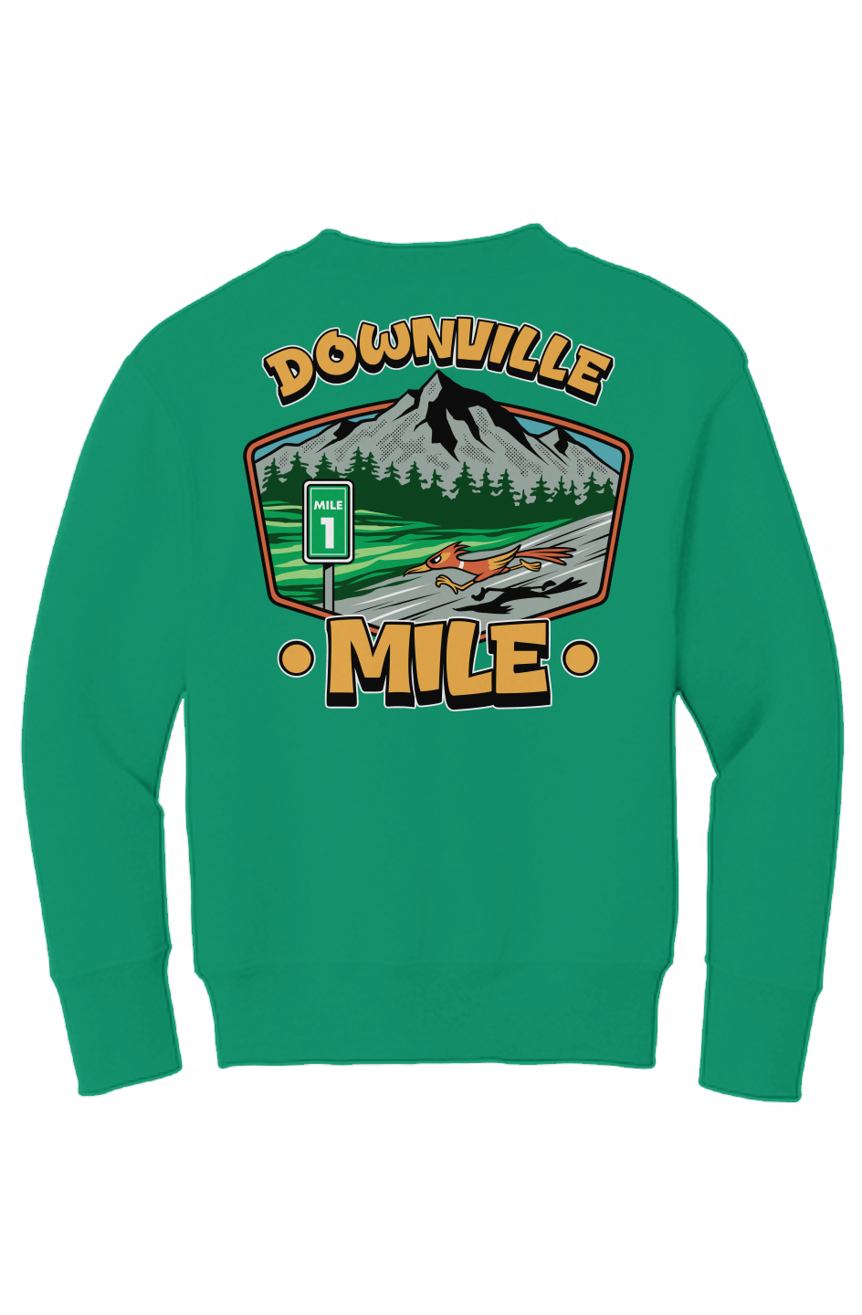 The Downville Mile Youth Core Fleece Sweatshirt