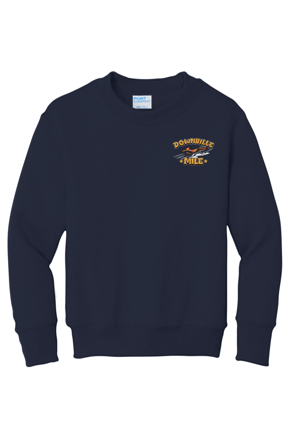 The Downville Mile Youth Core Fleece Sweatshirt