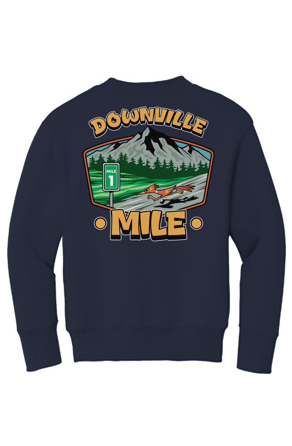 The Downville Mile Youth Core Fleece Sweatshirt