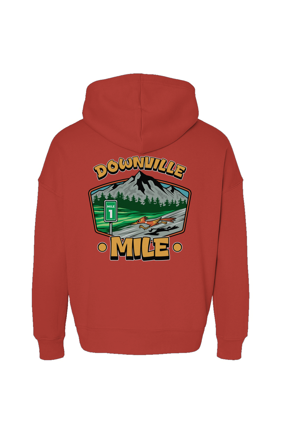 The Downville Mile Sponge Fleece Hoodie