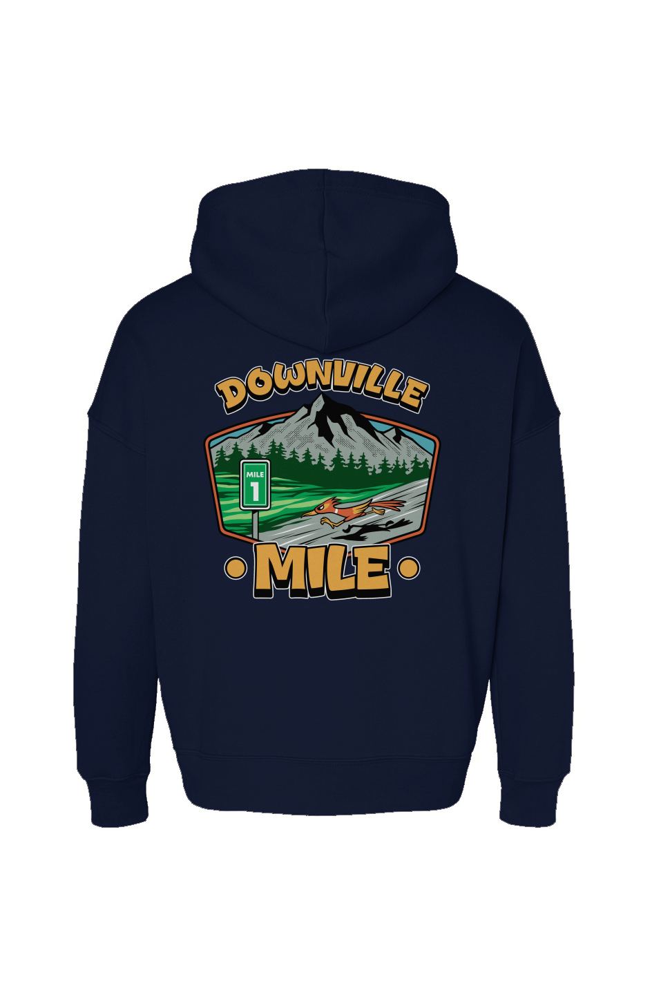 The Downville Mile Sponge Fleece Hoodie
