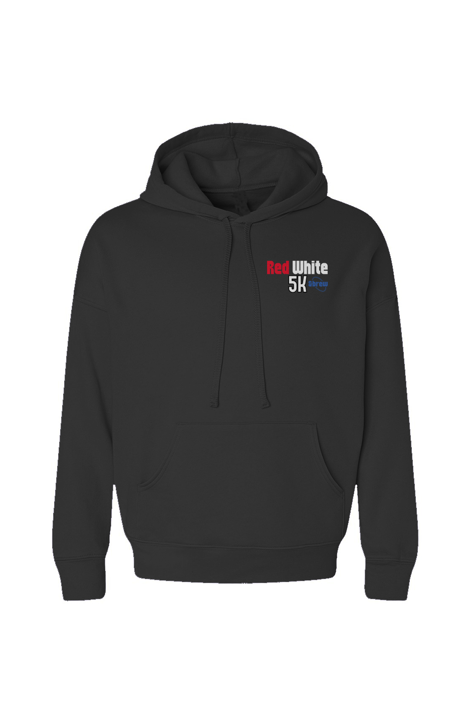 Red White & Brew 5K Sponge Fleece Hoodie