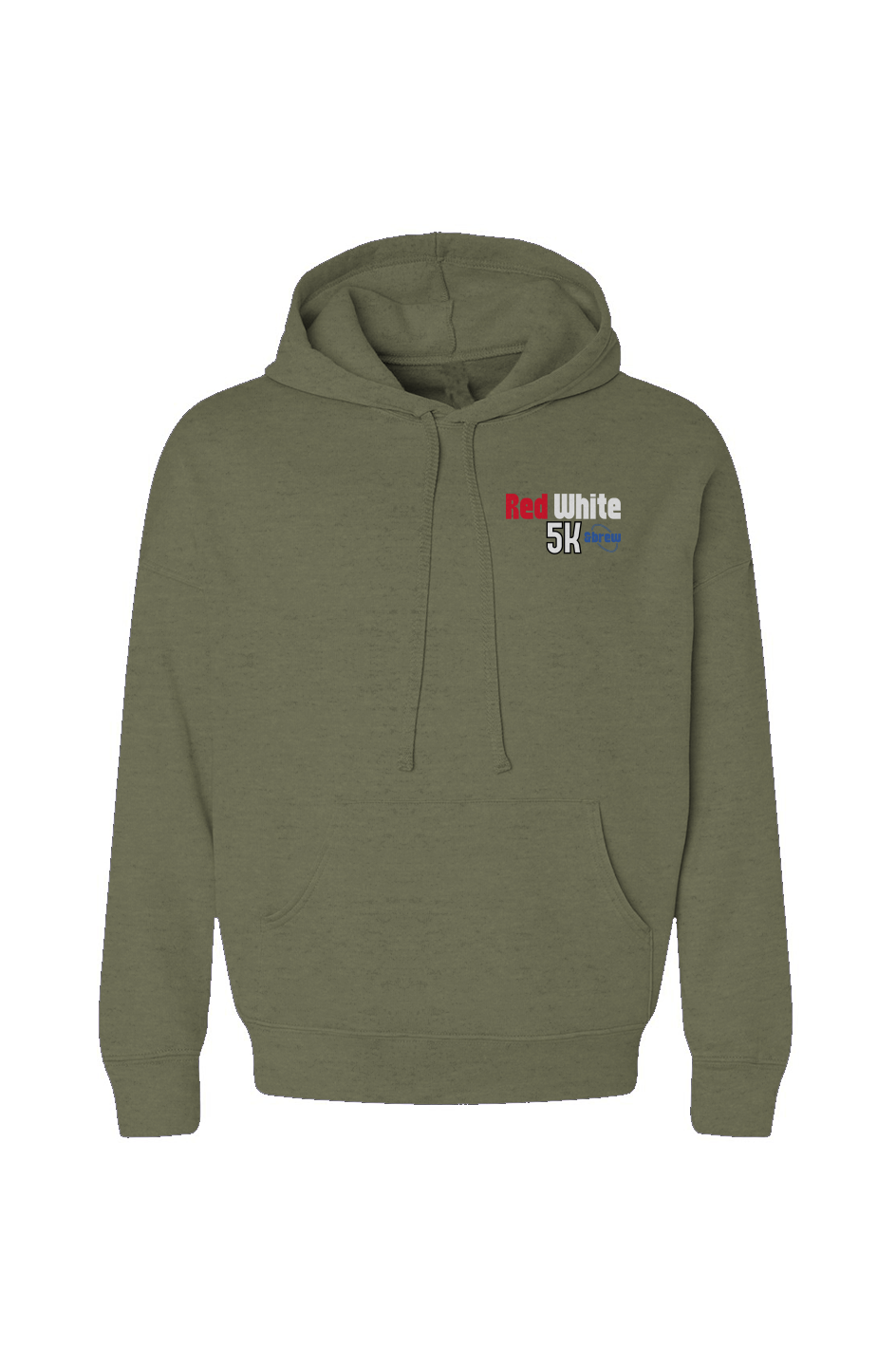 Red White & Brew 5K Sponge Fleece Hoodie