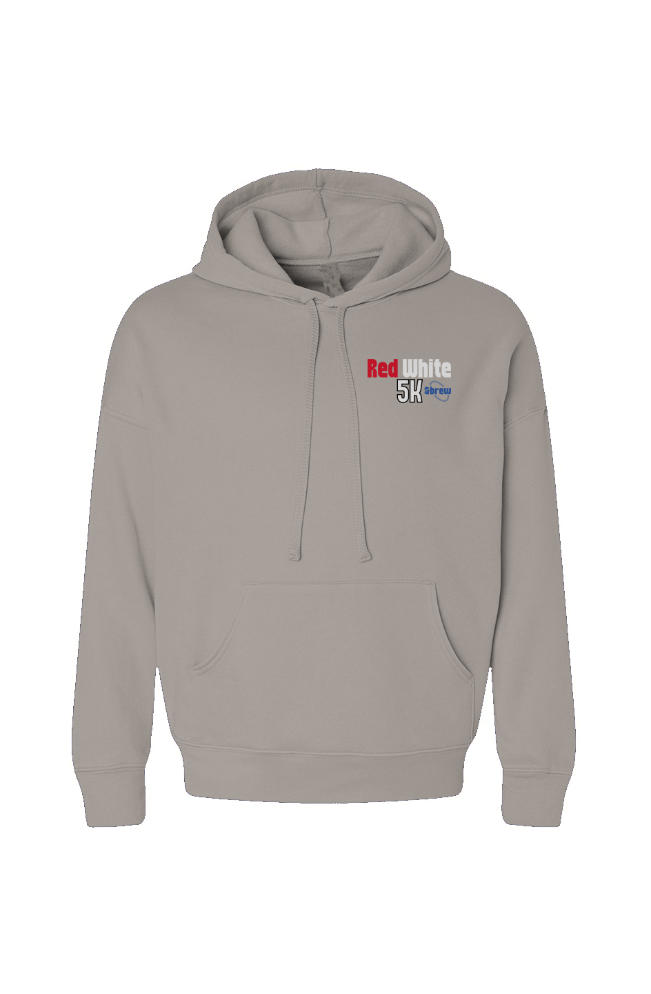 Red White & Brew 5K Sponge Fleece Hoodie