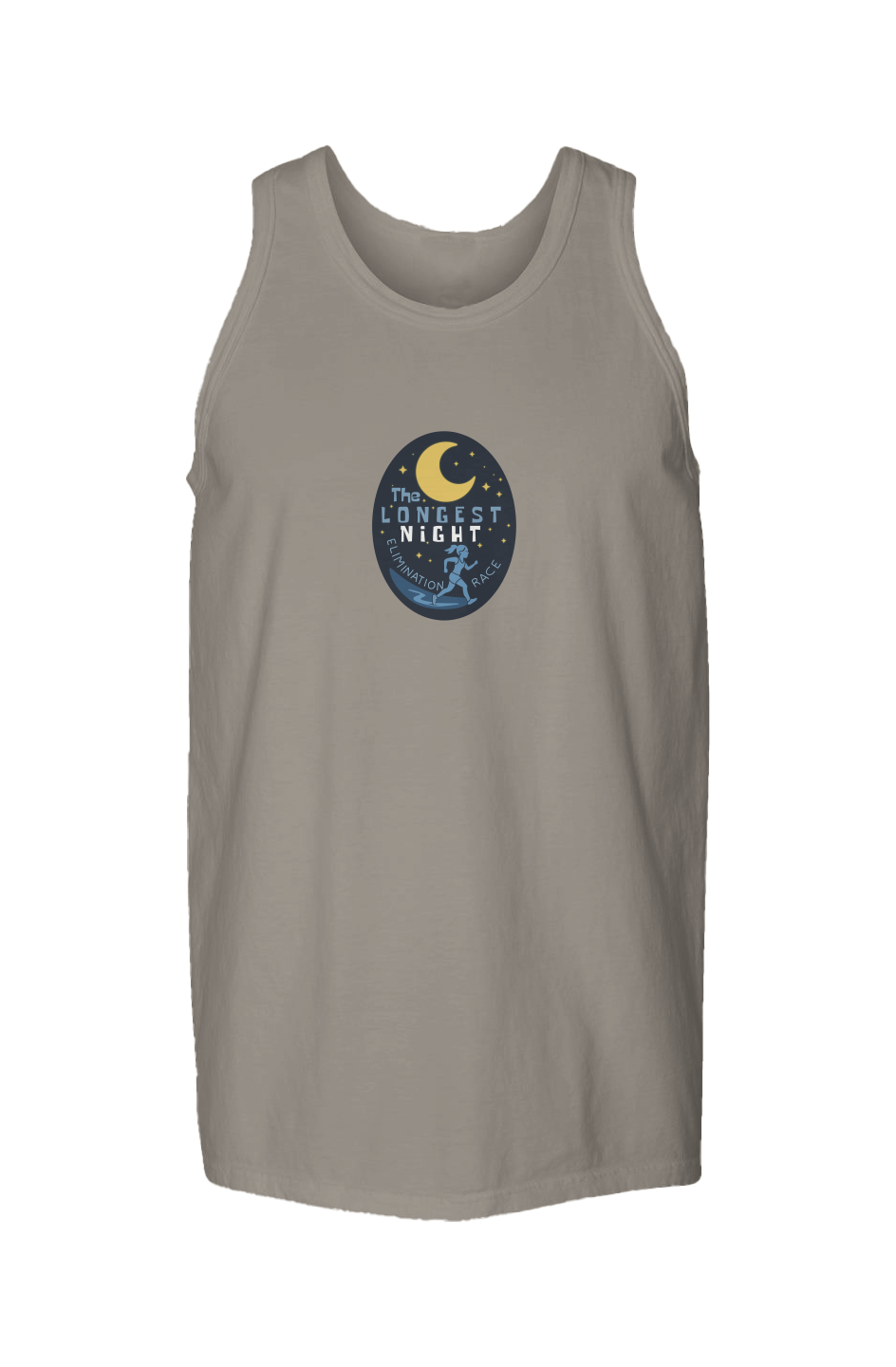 The Longest Night Garment Dyed Unisex Tank Top
