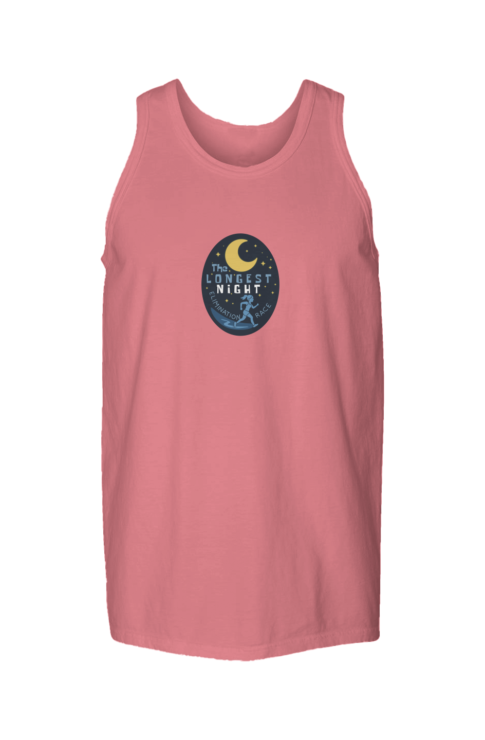 The Longest Night Garment Dyed Unisex Tank Top