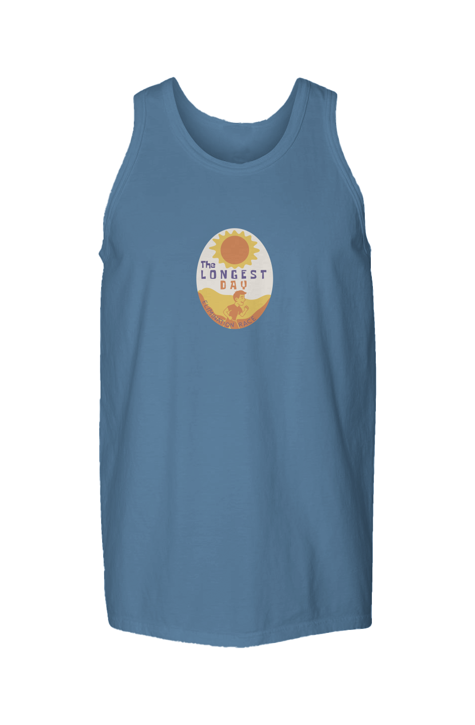 The Longest Day Garment Dyed Unisex Tank Top