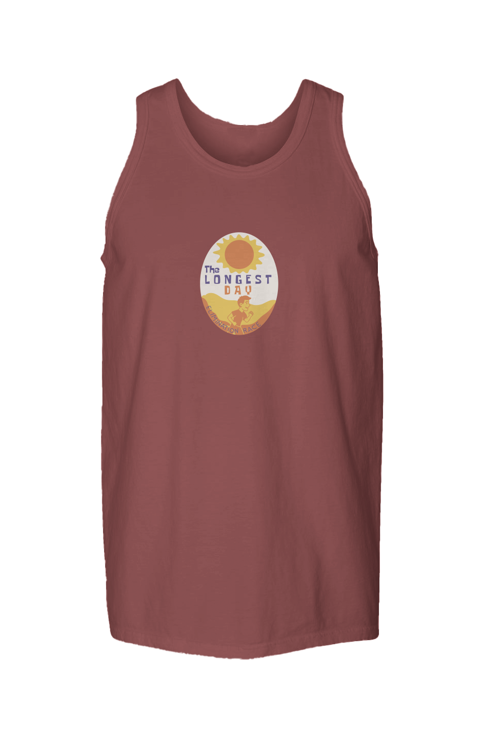 The Longest Day Garment Dyed Unisex Tank Top