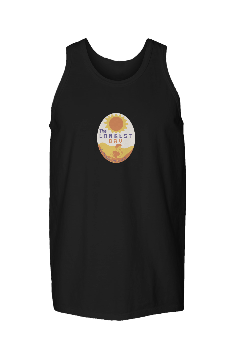 The Longest Day Garment Dyed Unisex Tank Top