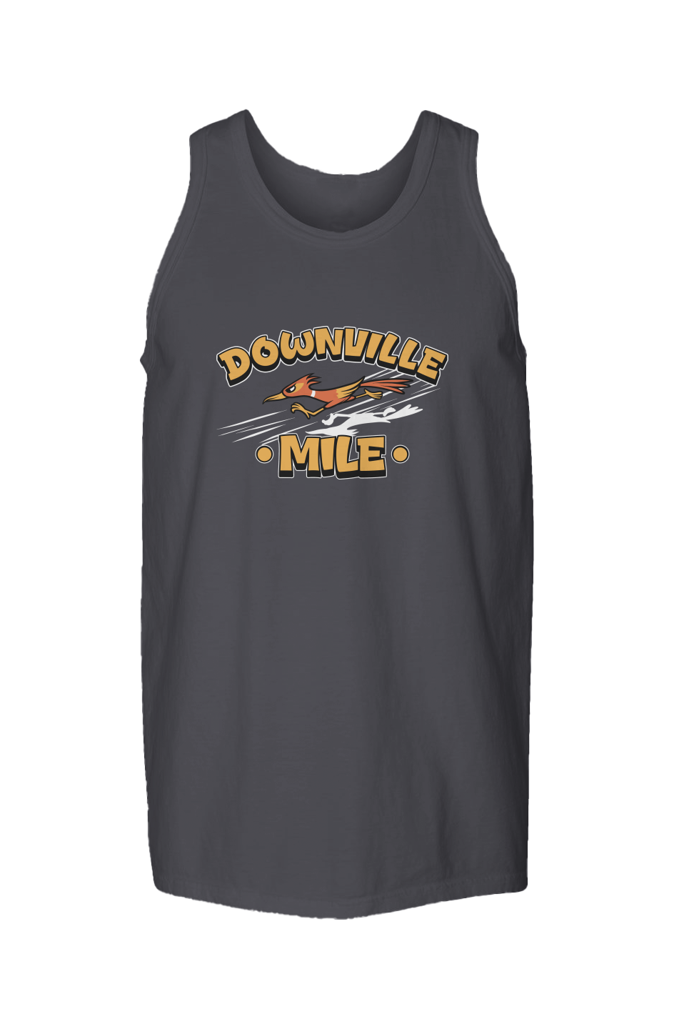 The Downville Mile Garment Dyed Unisex Tank Top