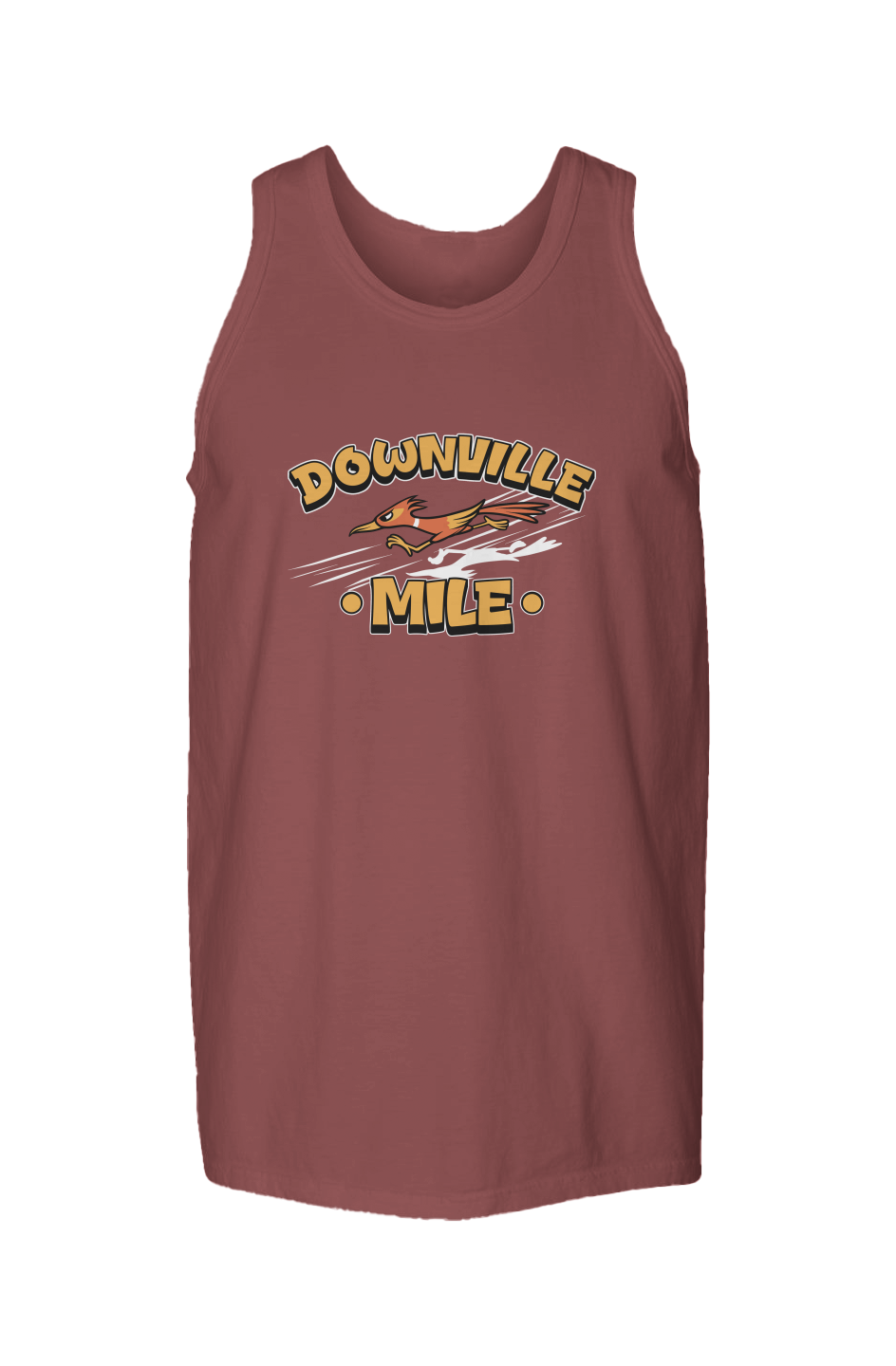 The Downville Mile Garment Dyed Unisex Tank Top