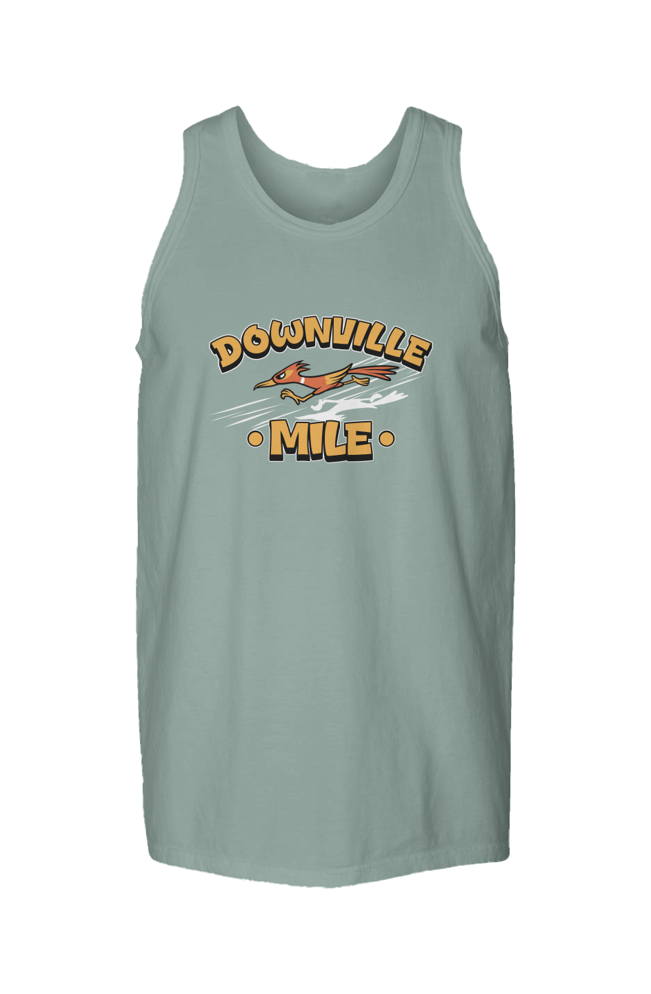The Downville Mile Garment Dyed Unisex Tank Top
