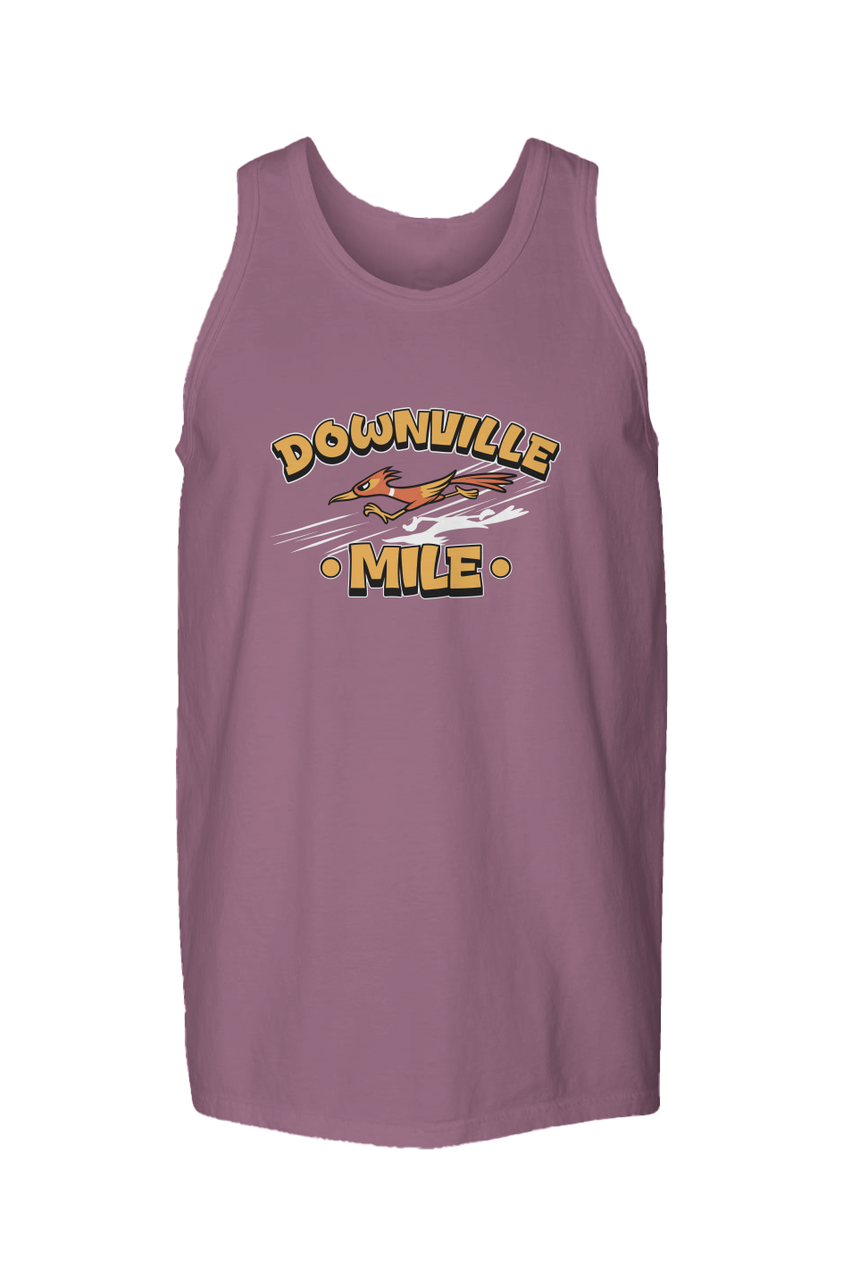 The Downville Mile Garment Dyed Unisex Tank Top