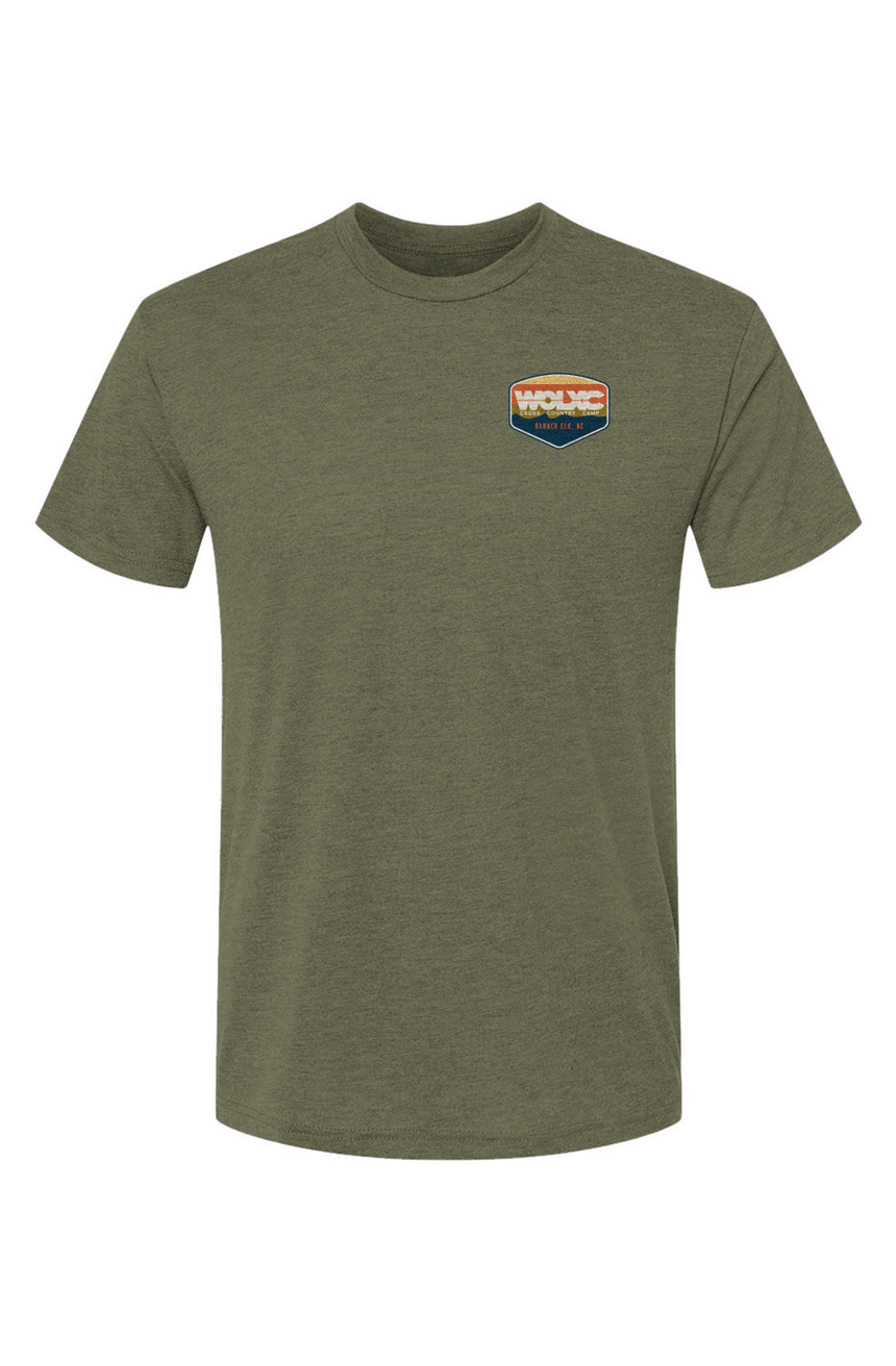 WOLXC Triblend Short Sleeve Crew