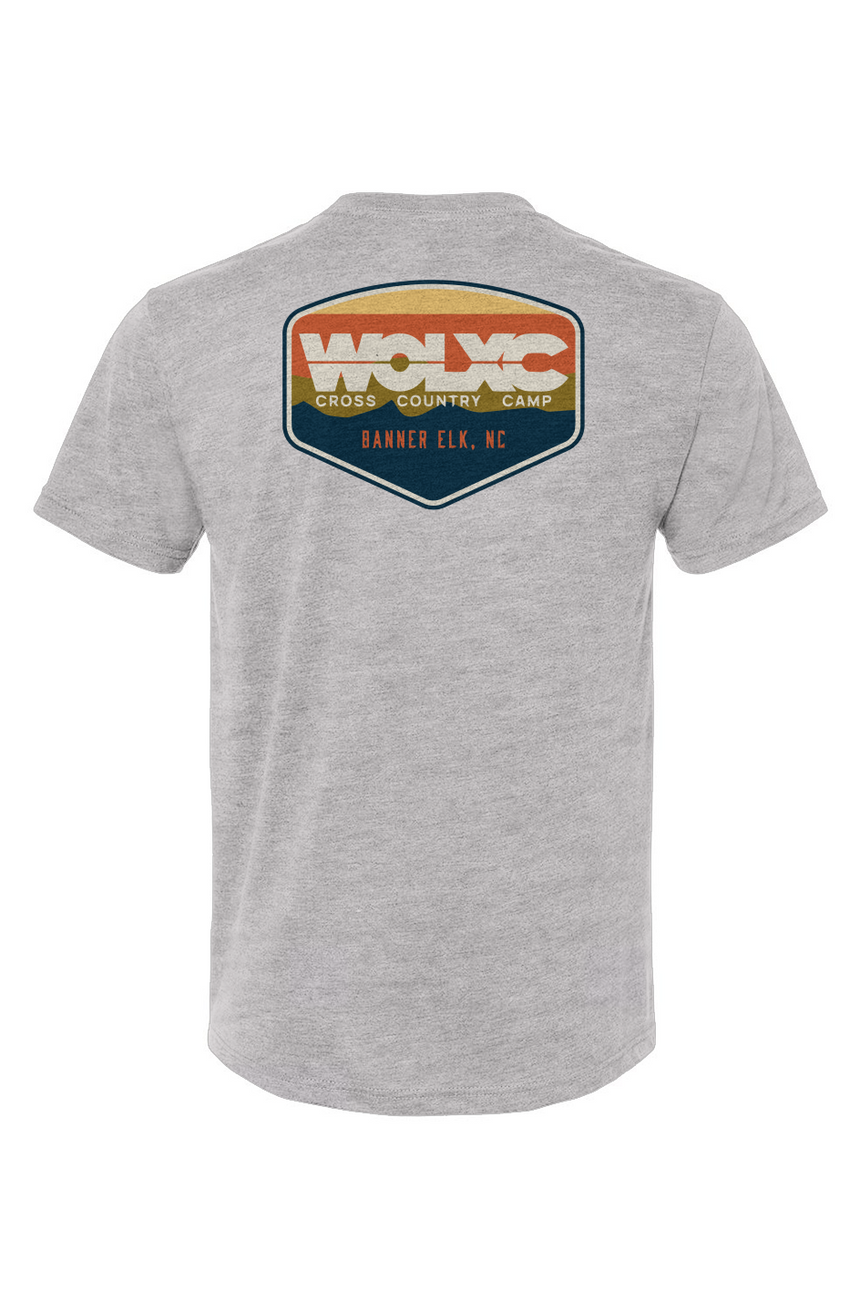 WOLXC Triblend Short Sleeve Crew