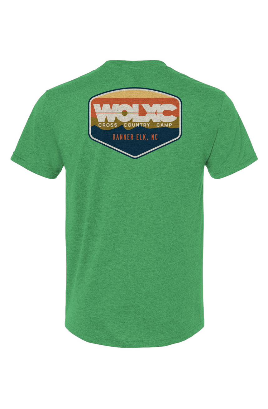 WOLXC Triblend Short Sleeve Crew