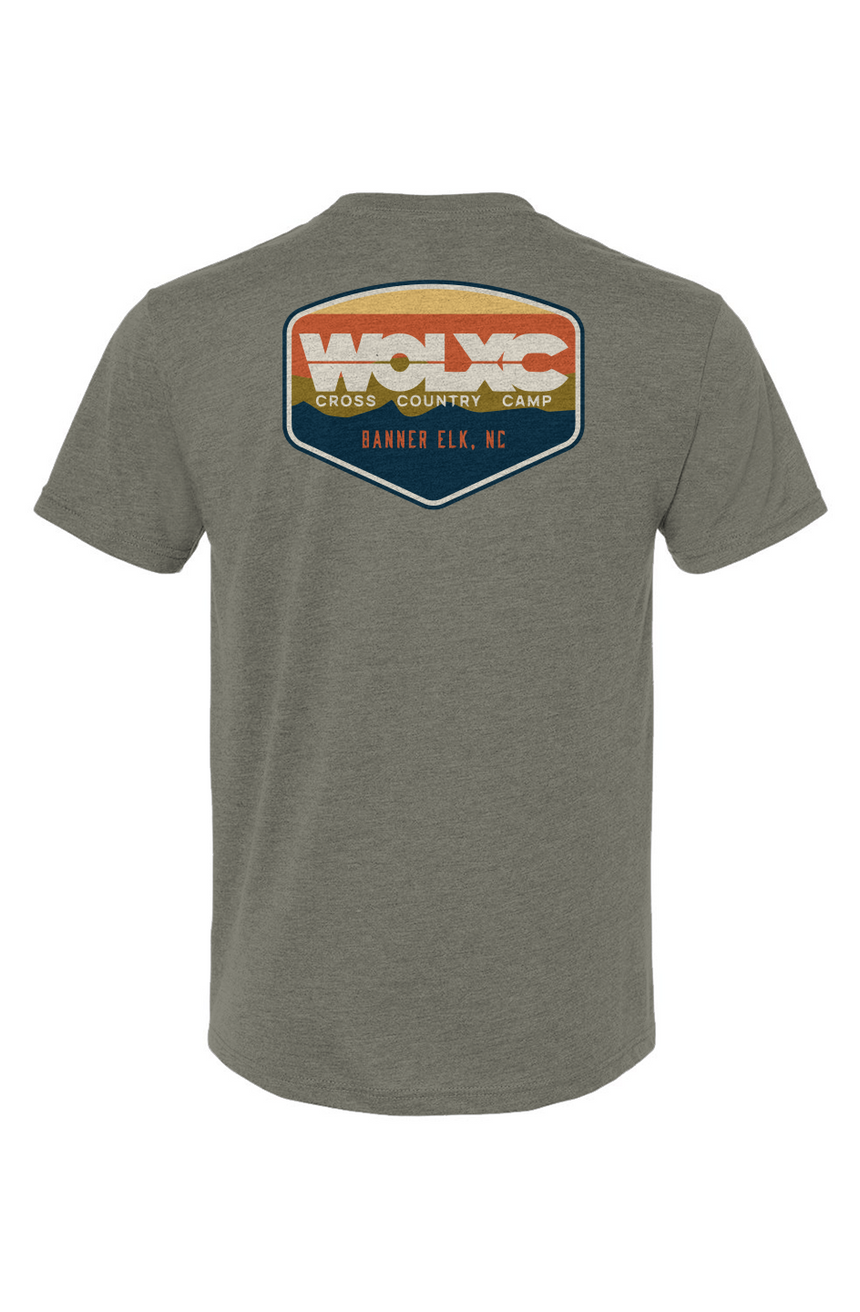 WOLXC Triblend Short Sleeve Crew