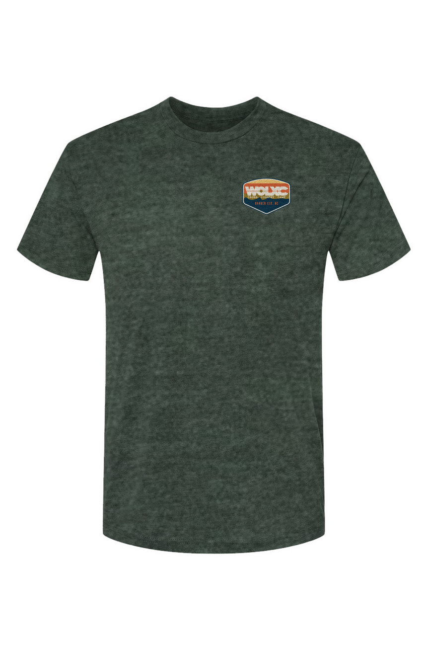 WOLXC Triblend Short Sleeve Crew