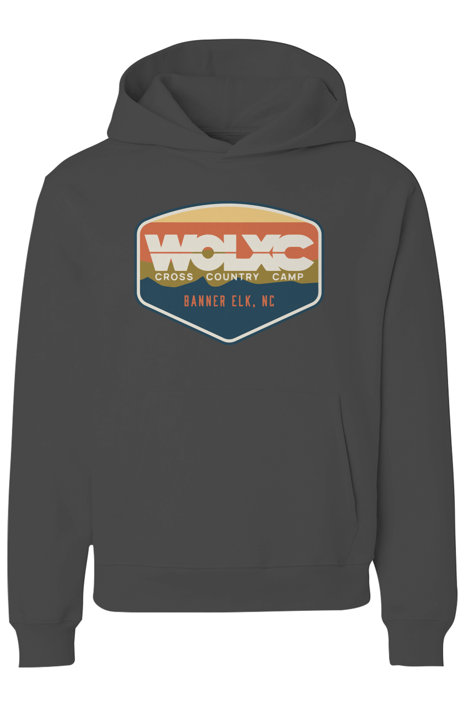 WOLXC Cross Country Camp Unisex Heavyweight Hoodie