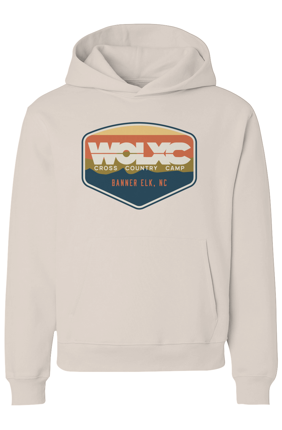 WOLXC Cross Country Camp Unisex Heavyweight Hoodie