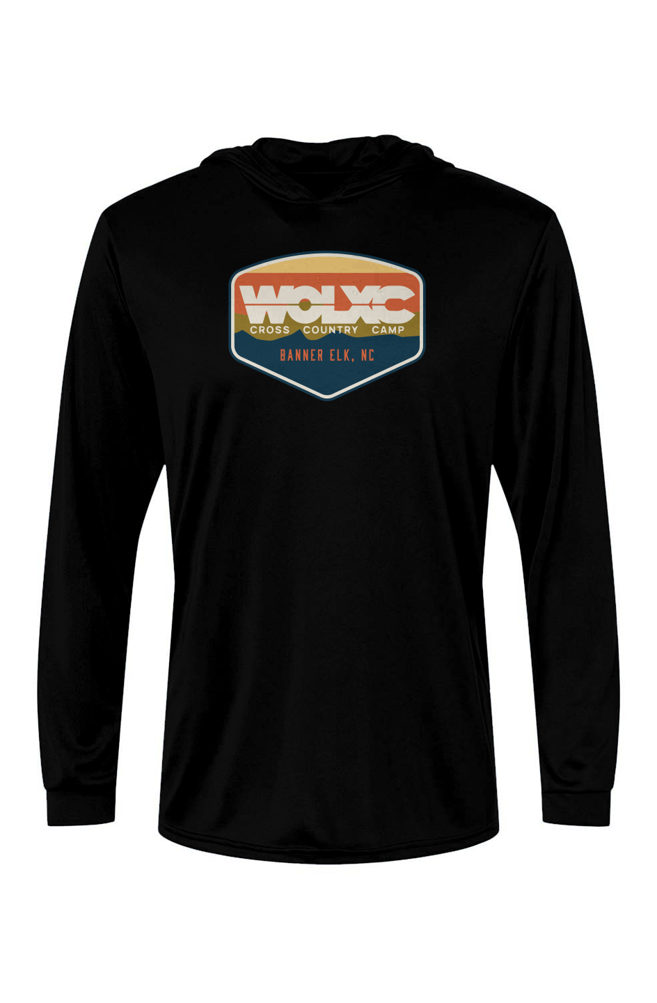 WOLXC Cross Country Camp Bahama Hooded L/S Tee