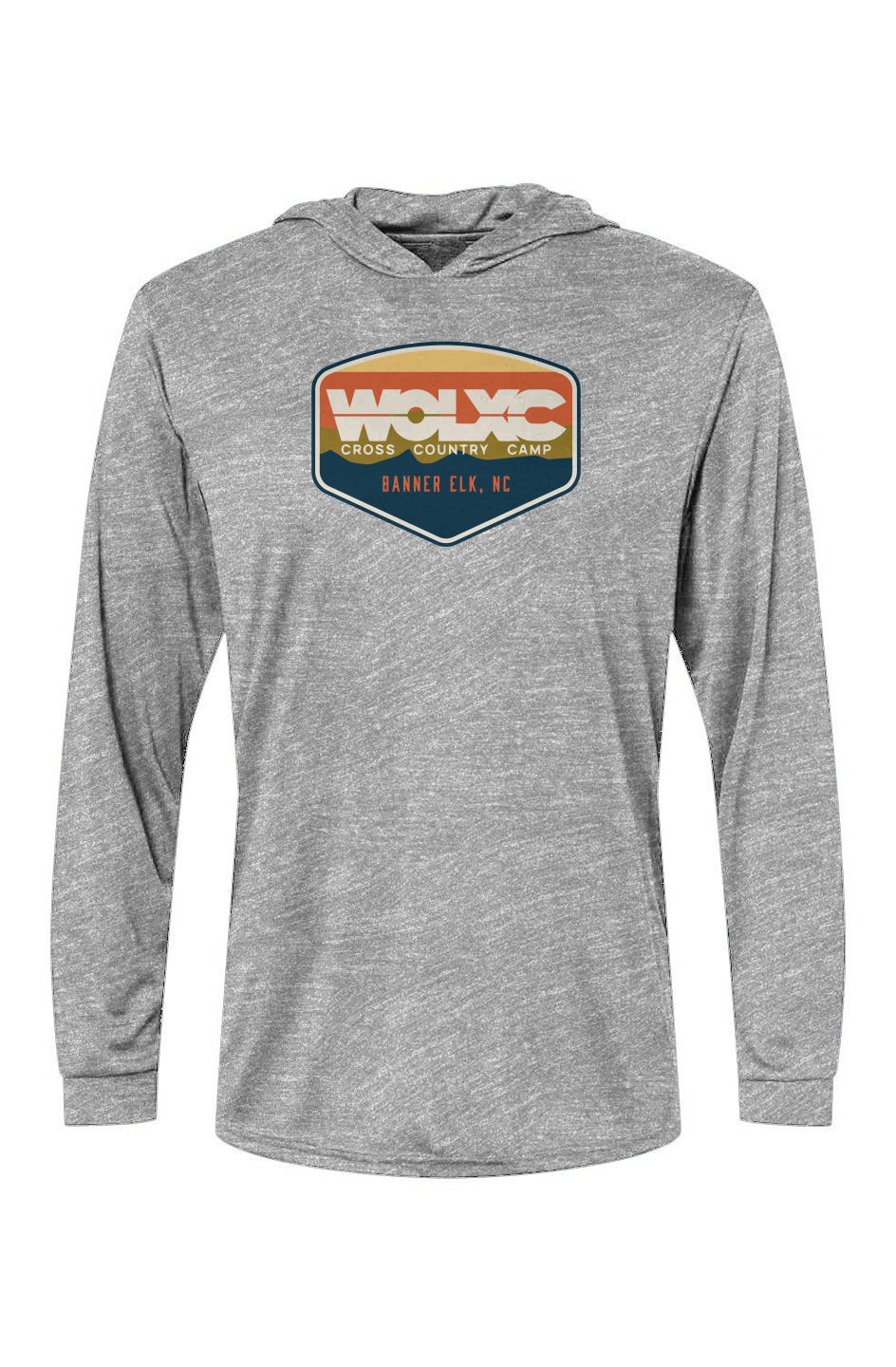 WOLXC Cross Country Camp Bahama Hooded L/S Tee w/ UPF 50+