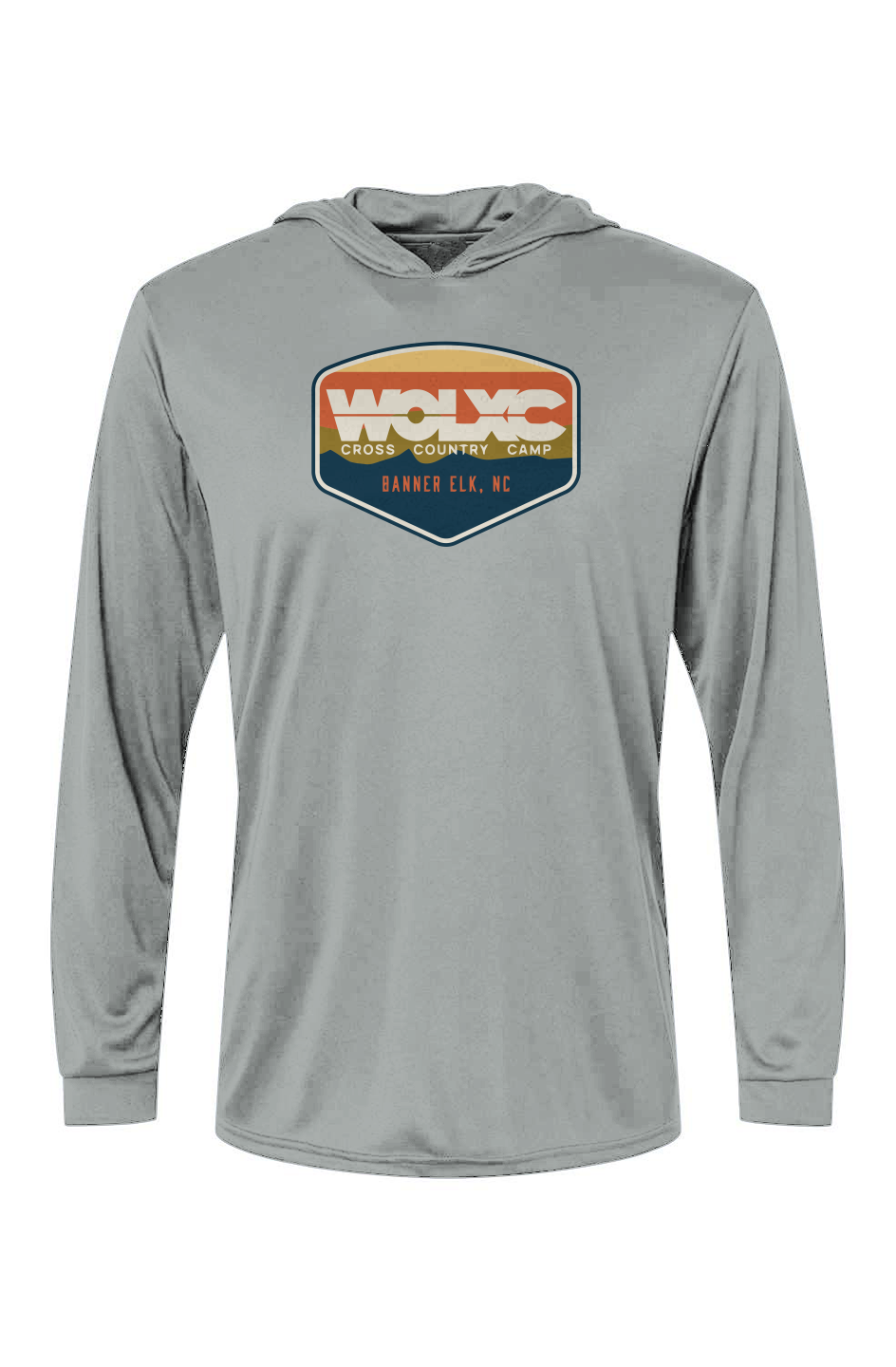 WOLXC Cross Country Camp Bahama Hooded L/S Tee w/ UPF 50+