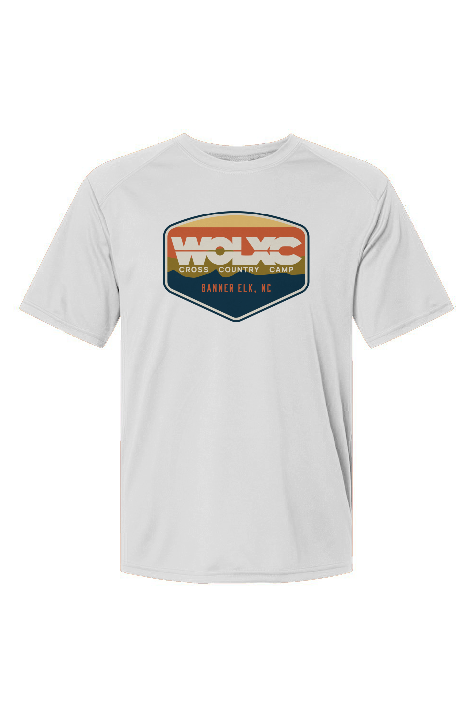 WOLXC Cross Country Camp Islander Performance Tee w/ SPF 50+