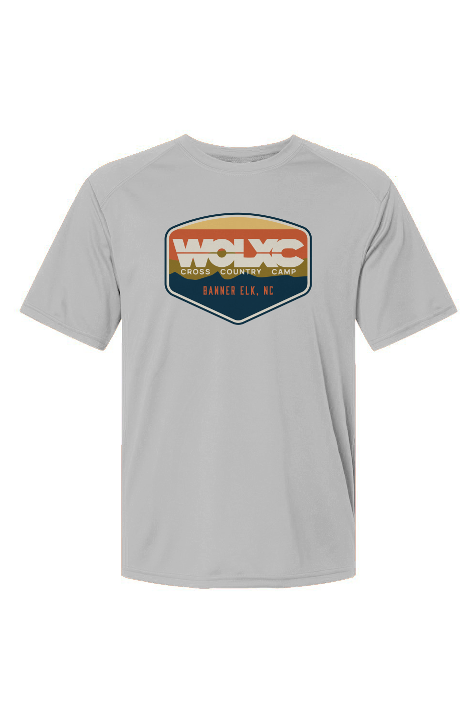 WOLXC Cross Country Camp Islander Performance Tee w/ SPF 50+