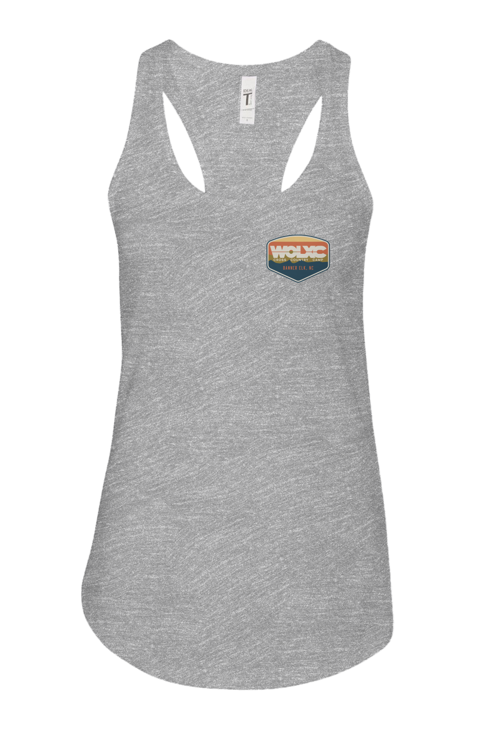 WOLXC Cross Country Camp Ladies' Racerback Tank