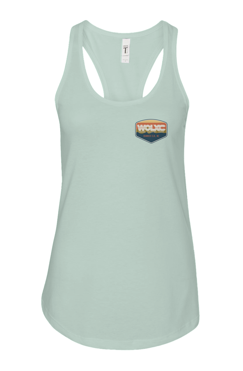WOLXC Cross Country Camp Ladies' Racerback Tank