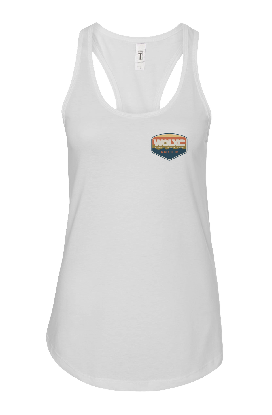 WOLXC Cross Country Camp Ladies' Racerback Tank