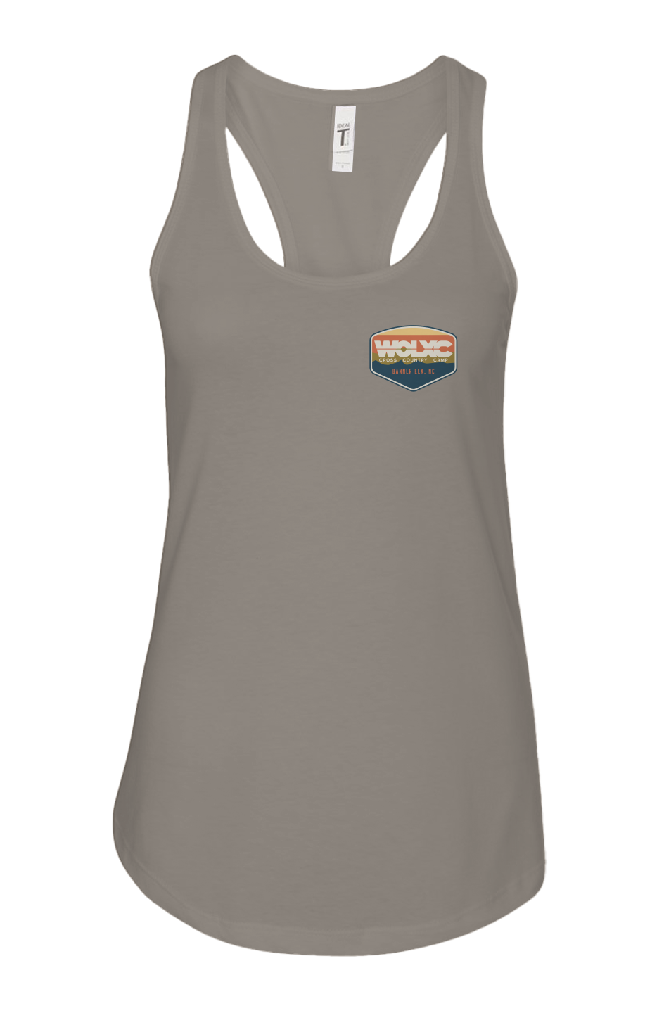 WOLXC Cross Country Camp Ladies' Racerback Tank