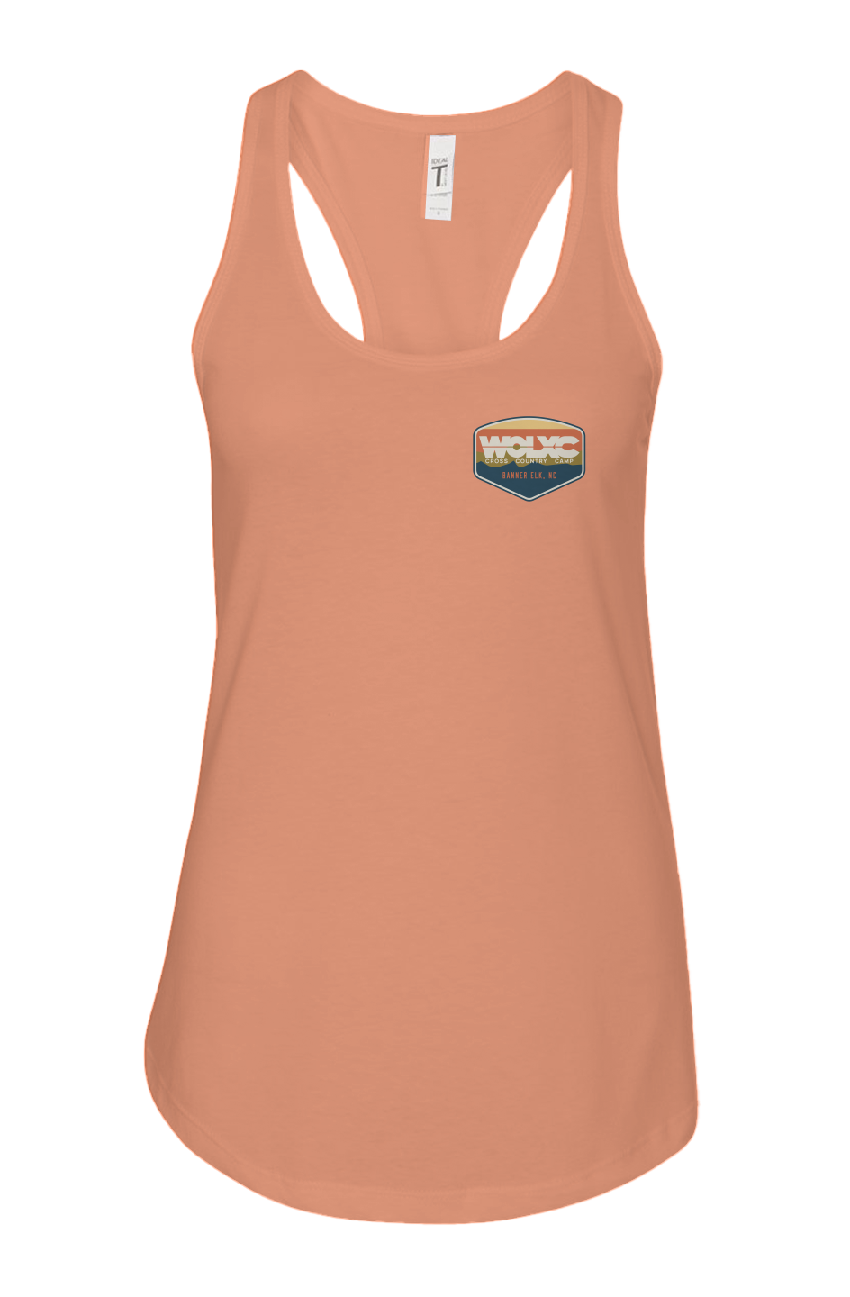 WOLXC Cross Country Camp Ladies' Racerback Tank