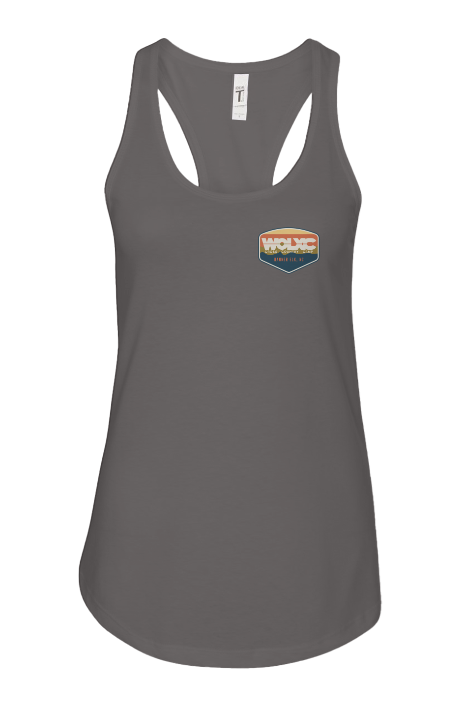 WOLXC Cross Country Camp Ladies' Racerback Tank